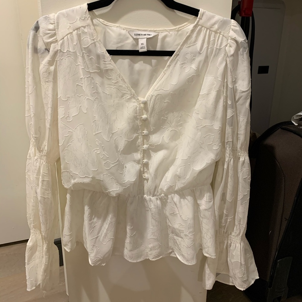 Elizabeth and James blouse